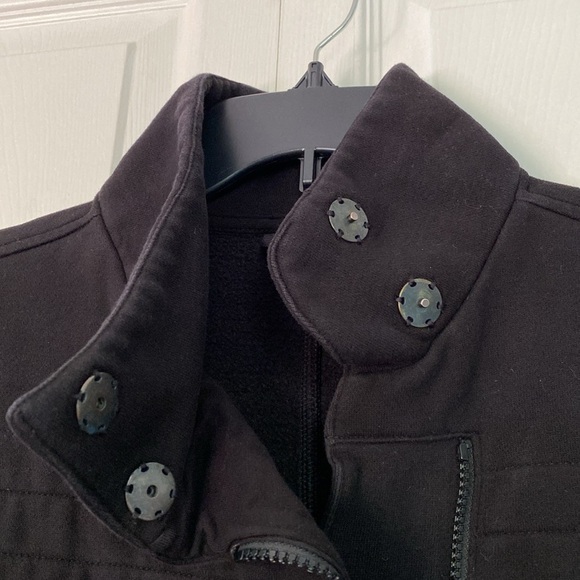 Lululemon Women’s Jacket Fleece Be True Jacket Black size 6 - Picture 10 of 16